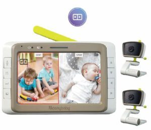 vava baby monitor 2 cameras