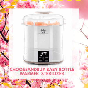 mosfiata bottle warmer and sterilizer