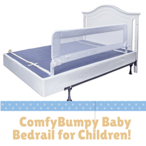 comfybumpy baby bed rail