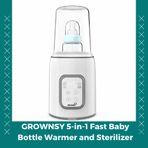 growns baby bottle warmer