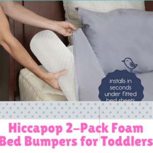 foam cot bumpers