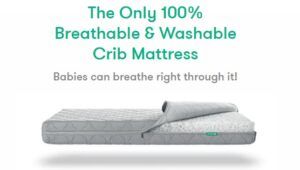 newton waterproof crib mattress