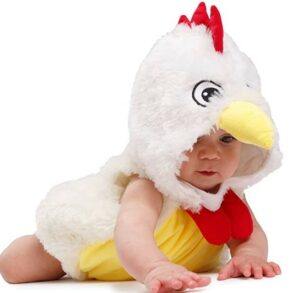 Funny Baby Halloween Costumes-Dress-Up-America Baby Rooster Costume - Infant Halloween Chicken Costume For Girls And Boys
