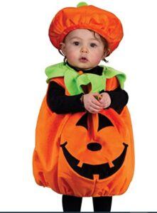 Funny Baby Halloween Costumes-Fun World Costumes Baby's Infant Pumpkin Cutie Pie Costume