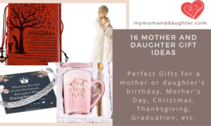 Mother And Daughter Gift Ideas-My Mum And Daughter