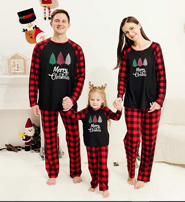 12 Family Matching Christmas Pajamas For This Season Holiday. | My Mum ...