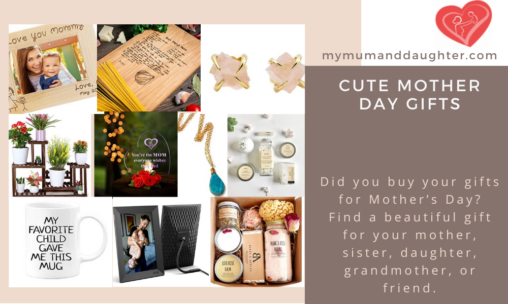 10 Lovely Cute Mother Day Gifts To Gift In 2022