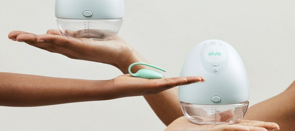 Elvie Pump Double Electric Breast Pump-My Mum And Daughter