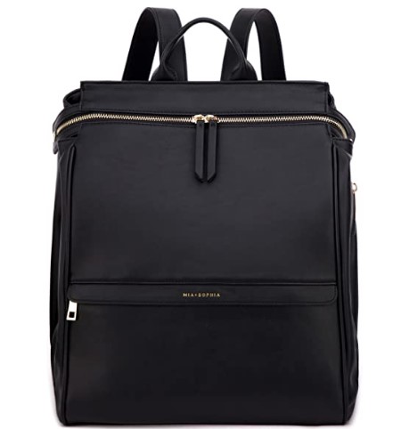 MIa+Sophia Leather Diaper Bag-My Mum And Daughter