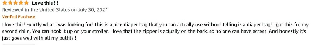 MIa+Sophia Leather Diaper Bag-My Mum And Daughter